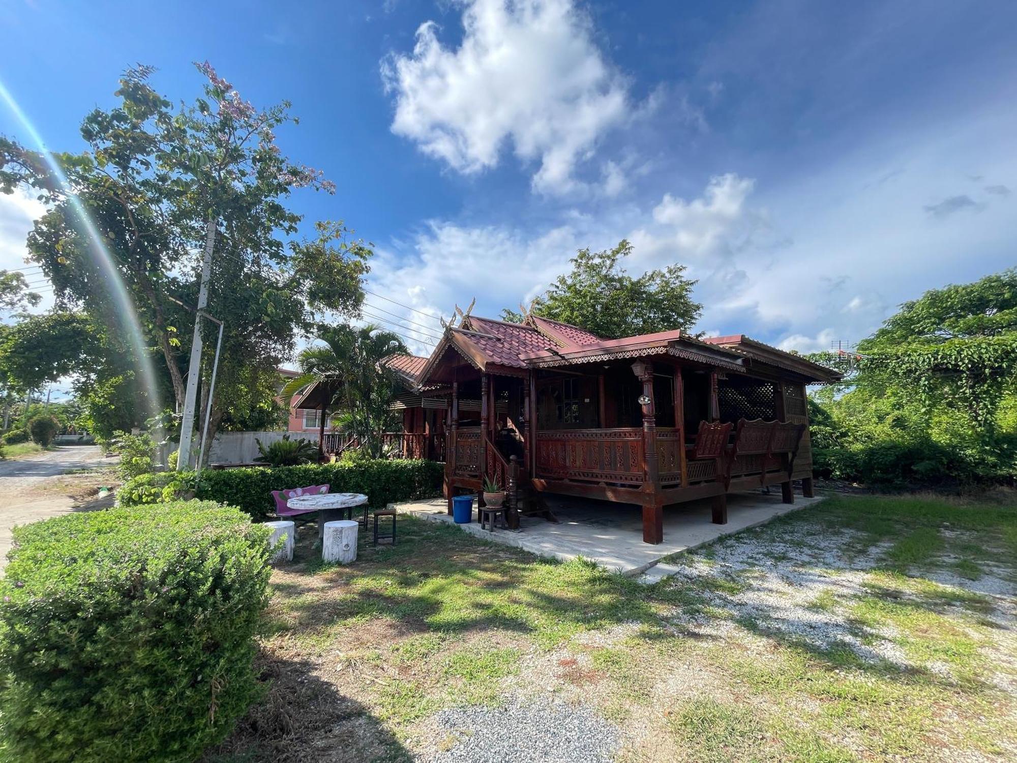 Oh Taley Resort Rayong Exterior foto